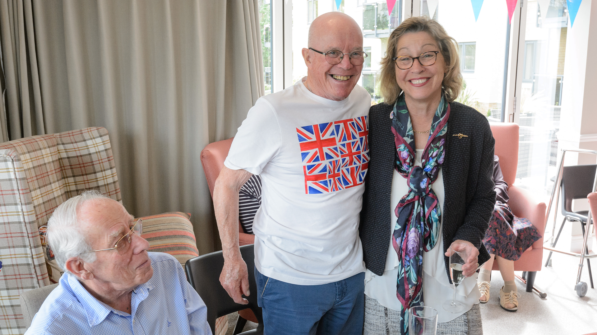 Rebecca Pow Mp Joins Taunton Retirees For A Coronation Tea Party