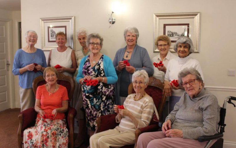 Poppy Knitting Group 2