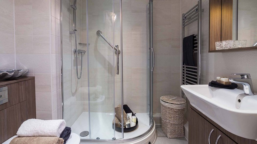 Typical Shower Room