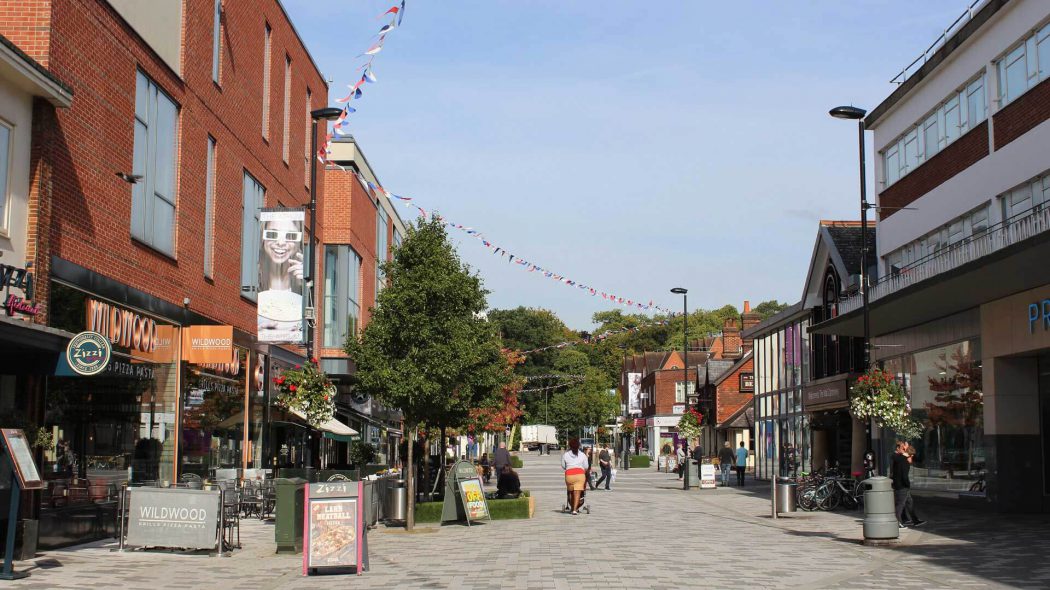 Camberley High Street