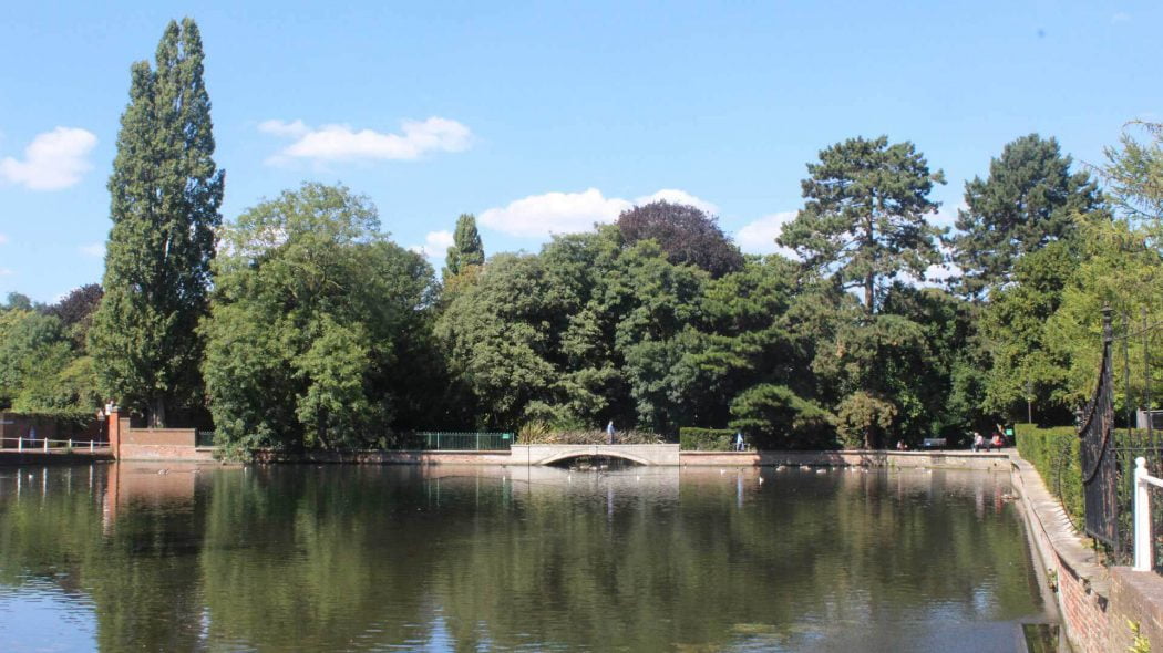 Carshalton - river