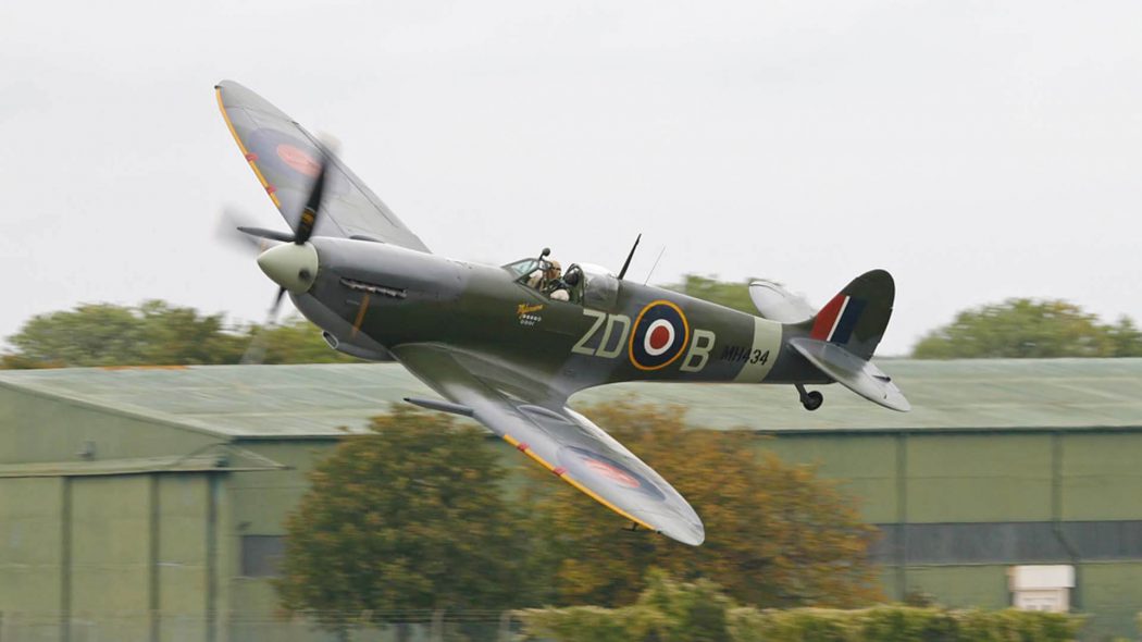 Spitfire portswood