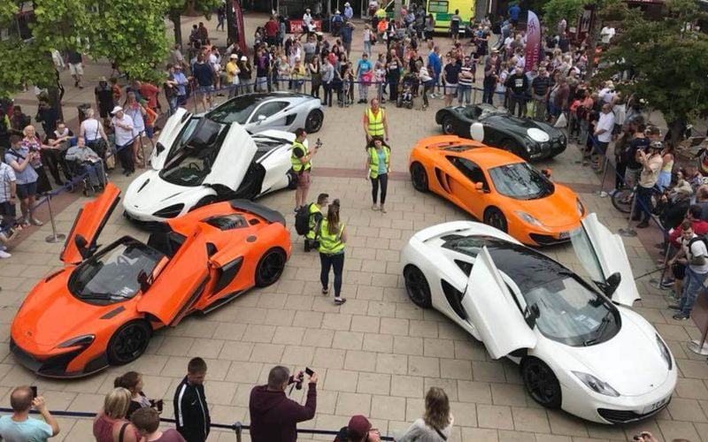 Supercar show 2018