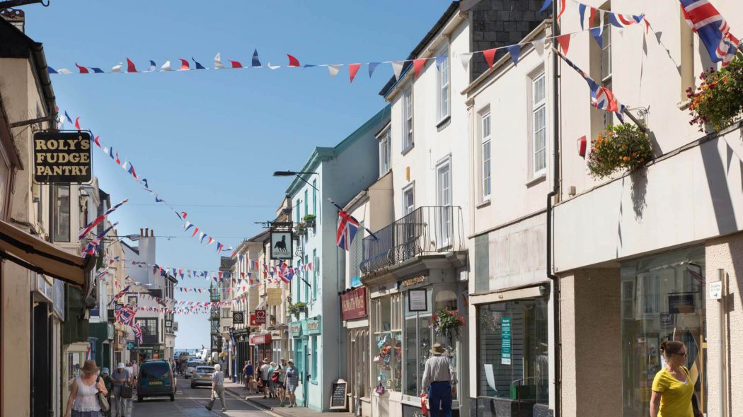 Sidmouth High Street