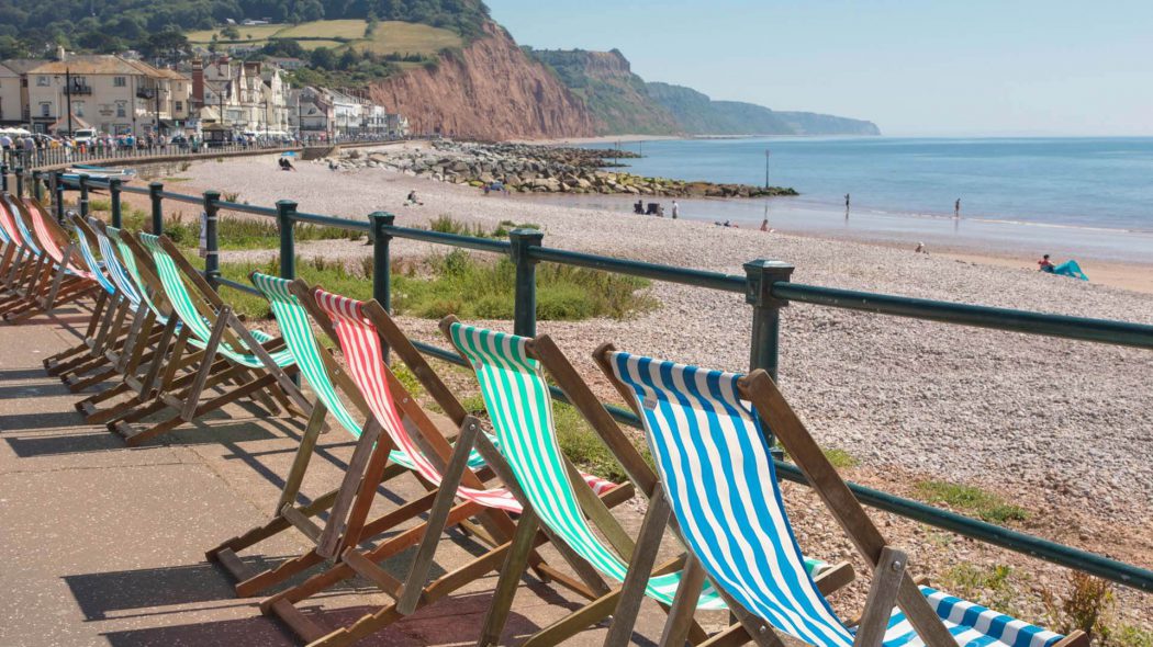 Sidmouth Beach & Esplanade