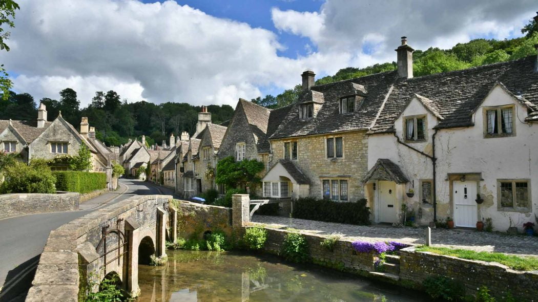 Castle Combe 1920X1080