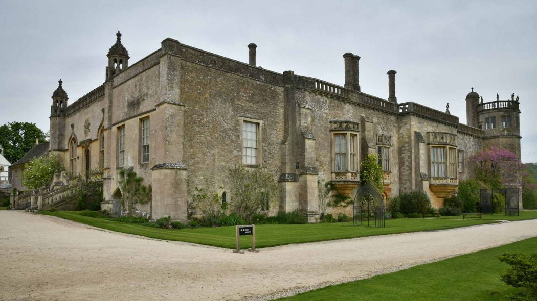 Lacock Abbey 1920X1080