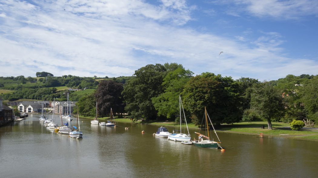 Churchill Totnes July2019 23 RIVER DART TOTNES