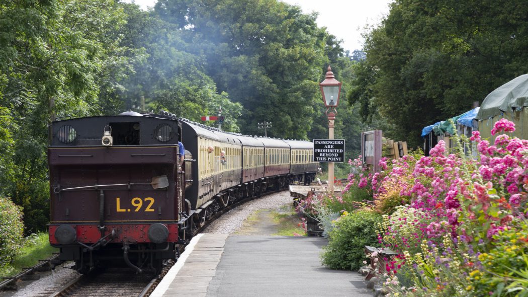 Churchill Totnes July2019 59 Dartmouth Steam Railway