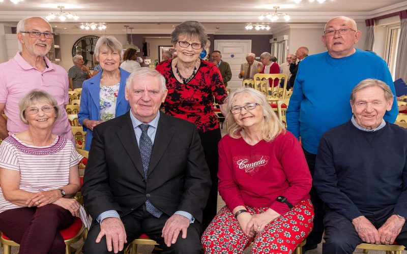 Lawrie McMenemy MBE meets Owners and staff at Churchill Livings Spitfire Lodge development in Portswood 14