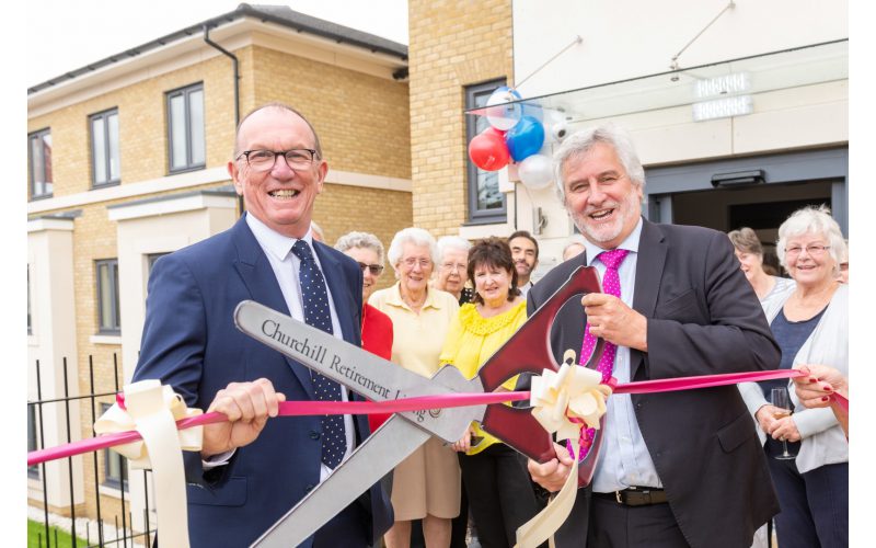 Jefferies Lodge Official Opening with MP Clive Efford2