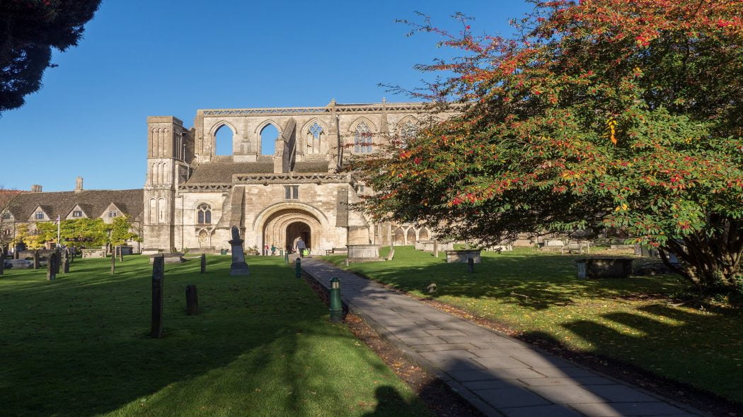 Malmesbury Abbey 1920x1080