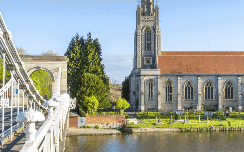 marlow suspension bridge 1 1