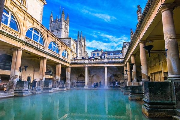 Bath Baths Sommerset