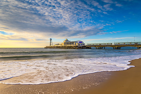 Bournemouth Beach Dorset 600x400