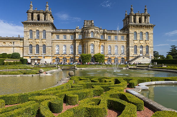 Oxfordshire Blenheim Palace