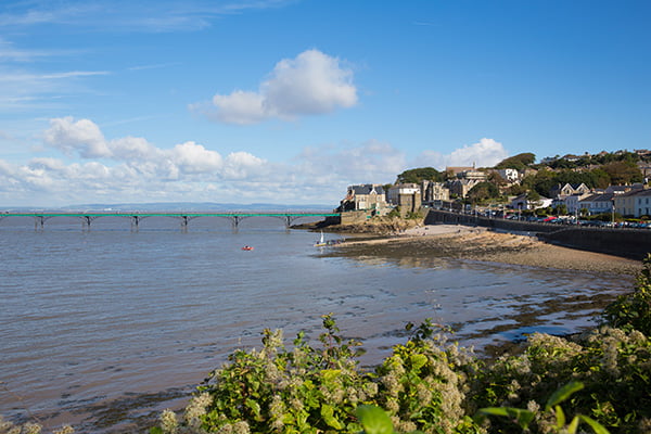 Portishead Coast Sommerset