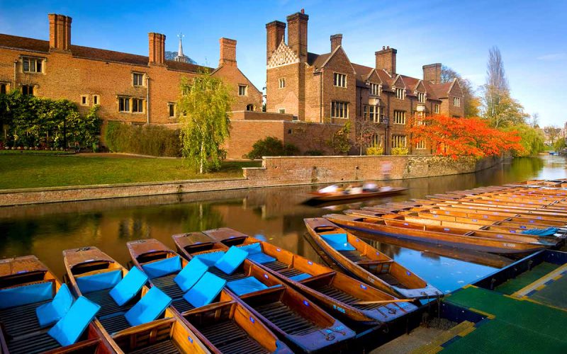 Cambridge Punting on Cam