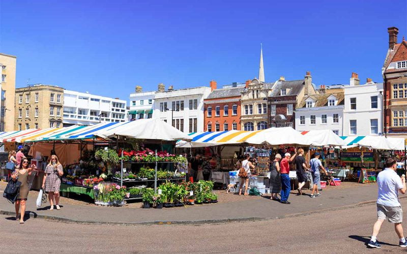 Cambridge Shopping