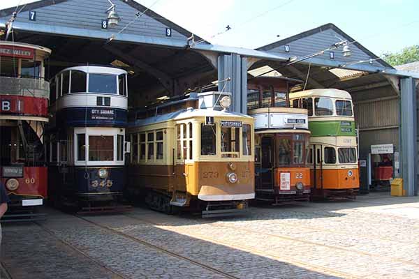 Derbyshire Trams in Crich