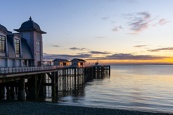 Glamorgan Penarth Pier