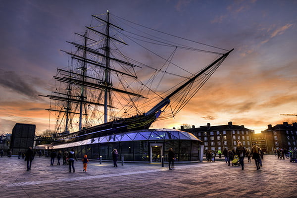 Greater London Cutty Sark2