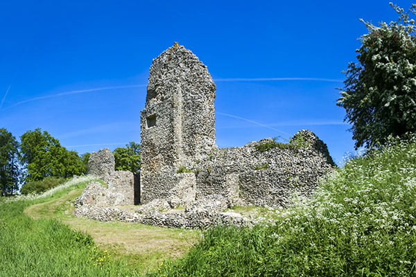 Hertfordshire Berkhamsted Castle