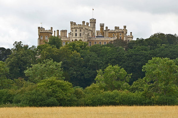 Leicestershire Belvoir Castle