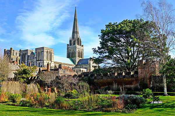 Sussex Chicaster Cathedral