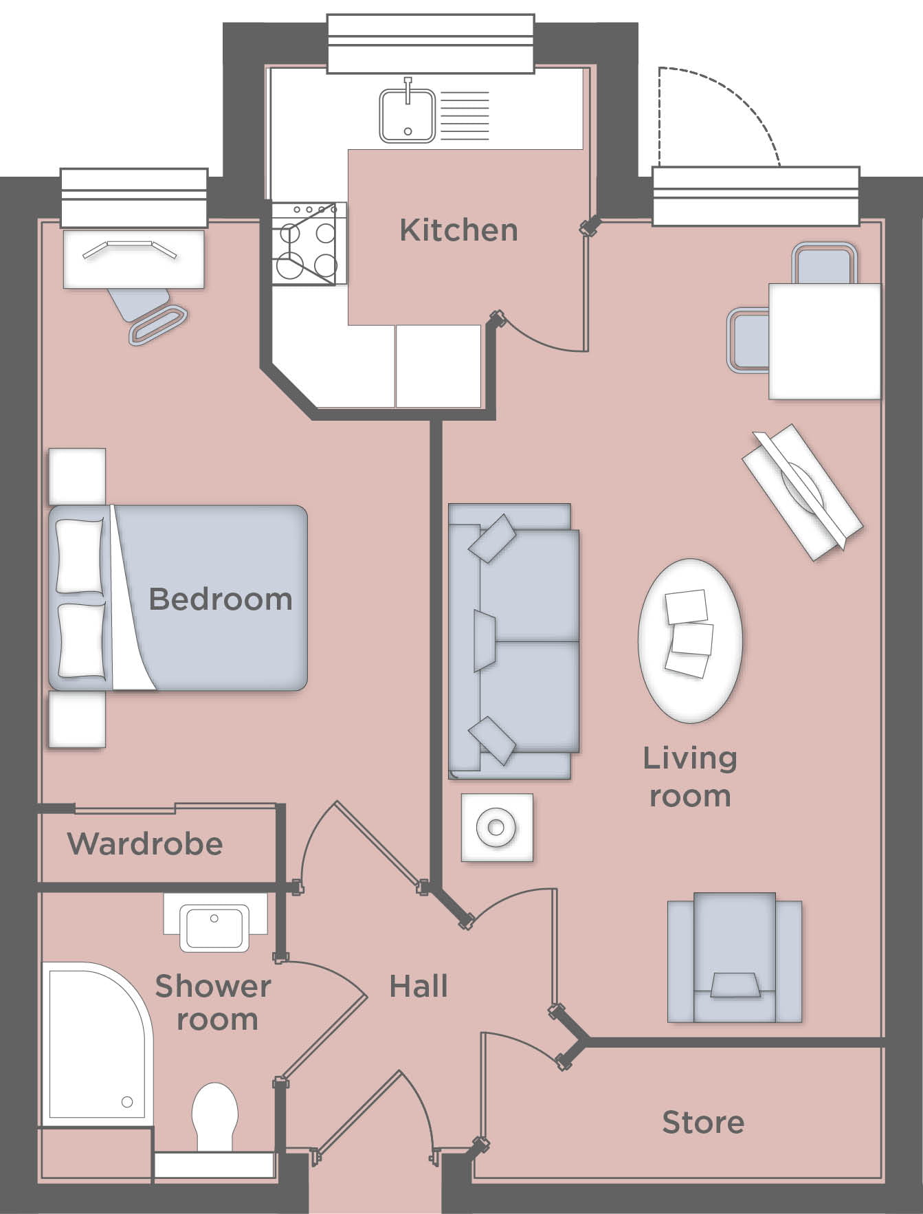 SB Malmesbury 02 20 1 Bed2