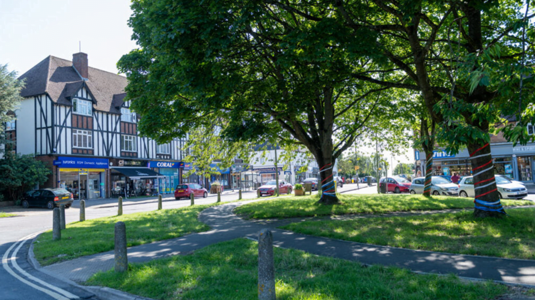 Eltham local area shops