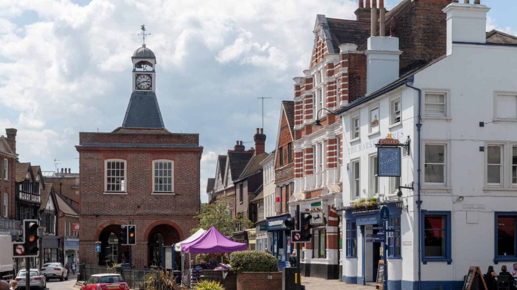 Reigate Local highstreet