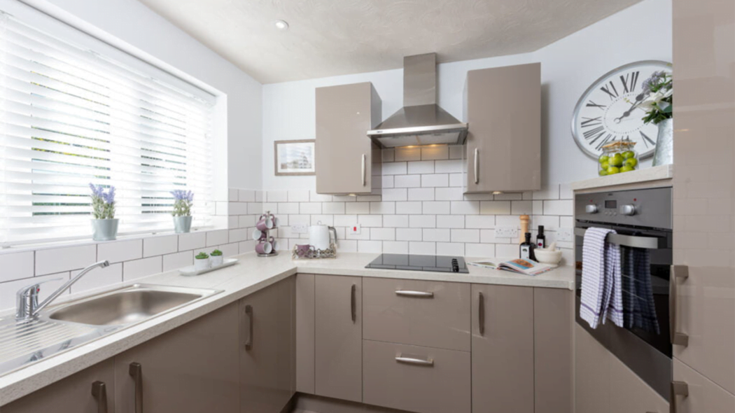 Langton Lodge Typical Kitchen