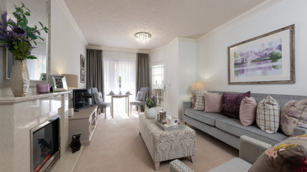 Langton Lodge typical living room