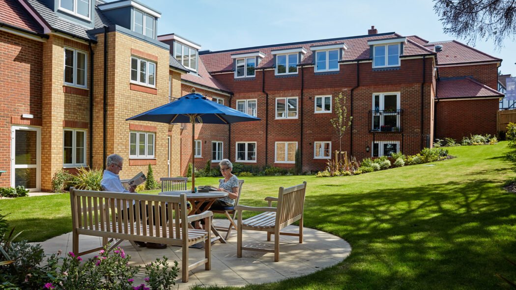 Owner's Relaxing in the Gardens Stanley Lodge