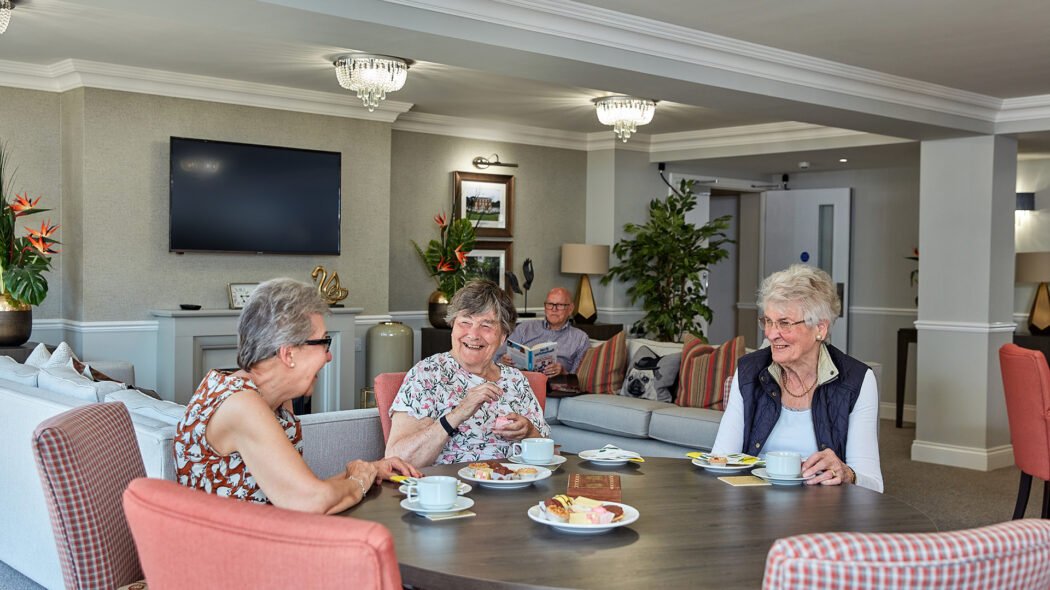 Stanley Lodge Owner's Lounge