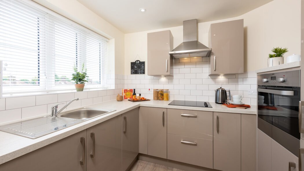 Kitchen at Colebrooke Lodge