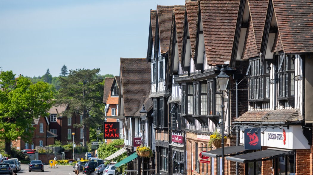 Oxted High Street