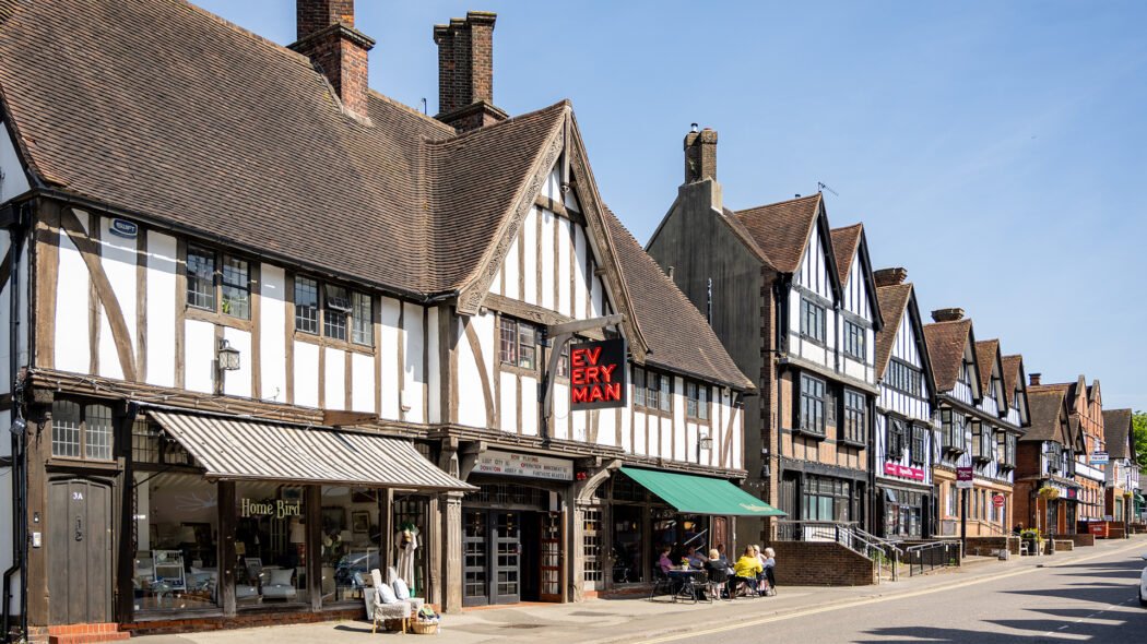 Oxted High Street