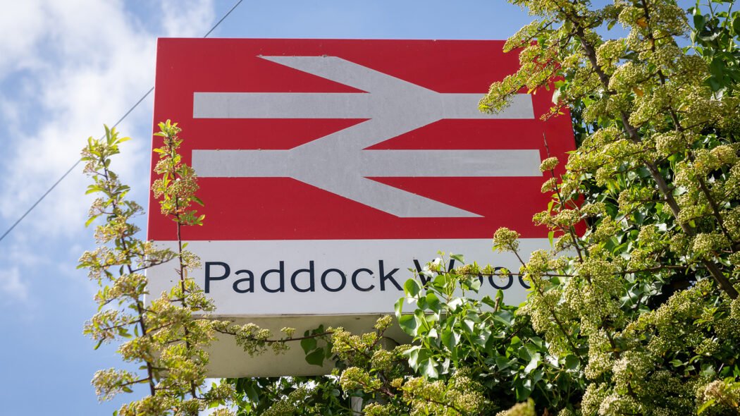 Paddock Wood Train Station