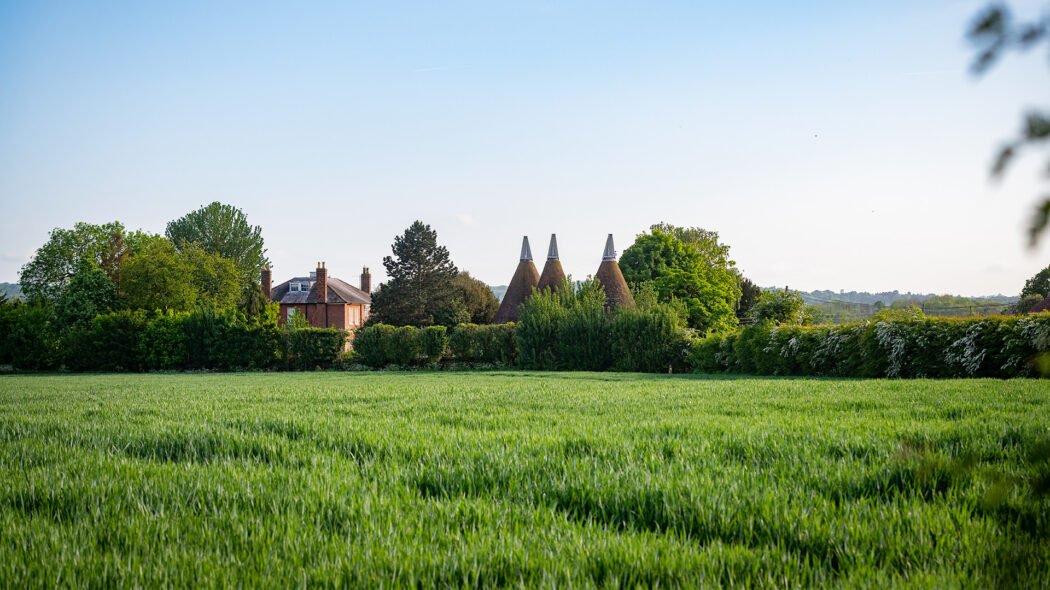 Kentish Oast Houses