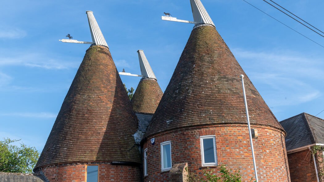 Kentish Oast Houses