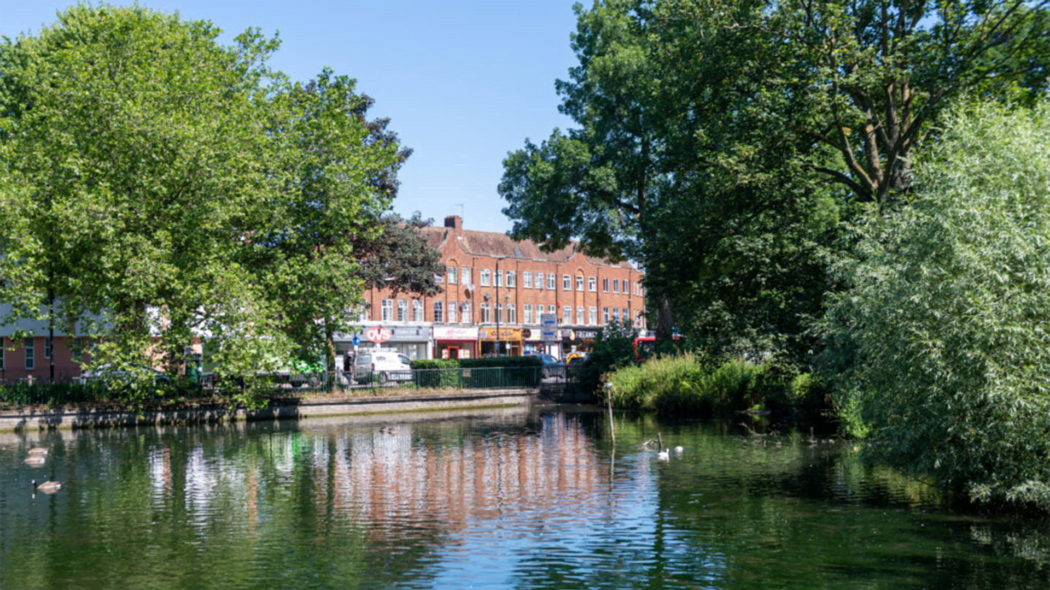 Orpington local area river