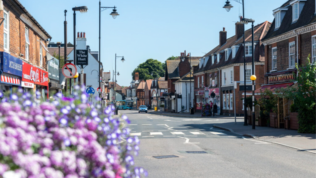 Orpington local area street