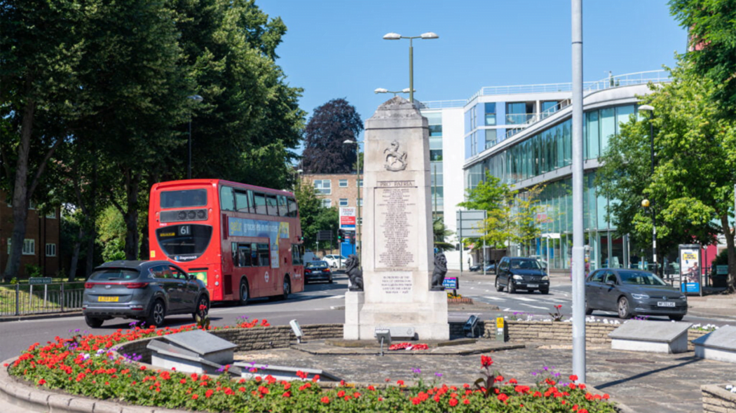 orpington local area memorial